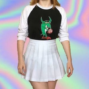 Unique American Apparel High Peppermint Bull Tee