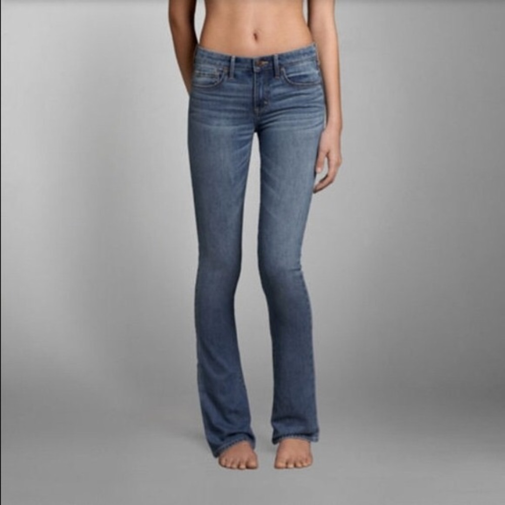 Abercrombie & fitch bootcut jeans