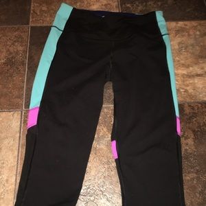 Victoria secret sport cropped leggings