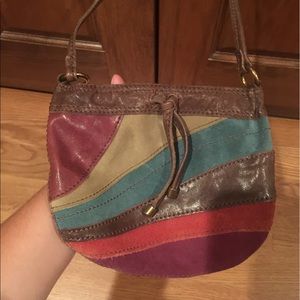 Fossil crossbody
