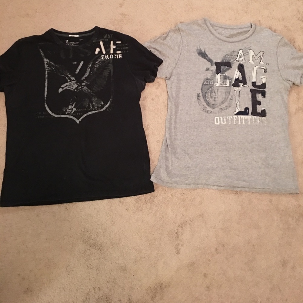 American Eagle men's tees