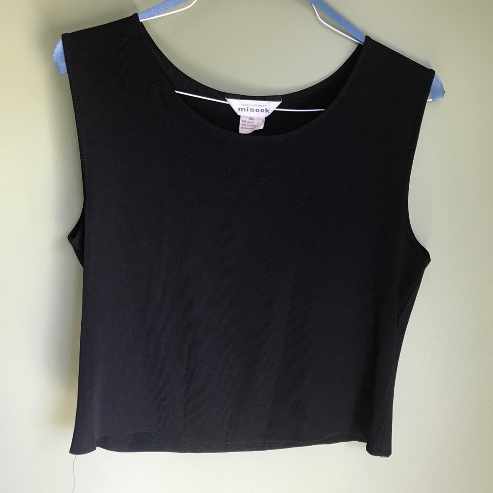 MISOOK sleeveless top