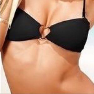 🔥💖VICTORIAS SECRET BIKINI with gold hearts
