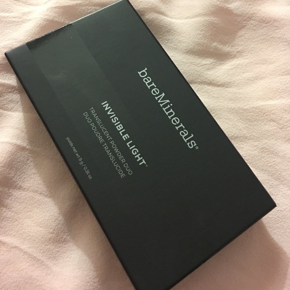 BAREMINERALS Invisible Light Translucent PowderDuo