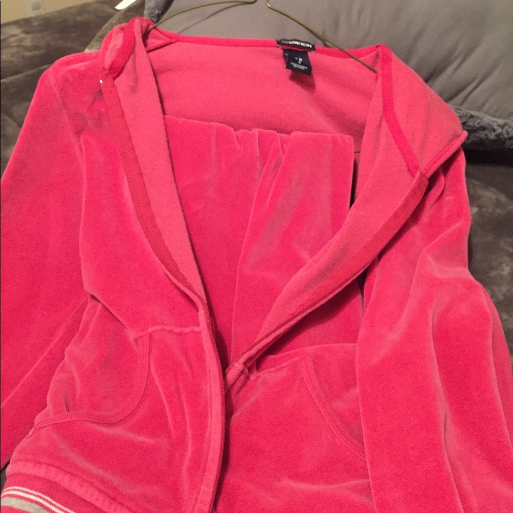 Gap pink jogging set