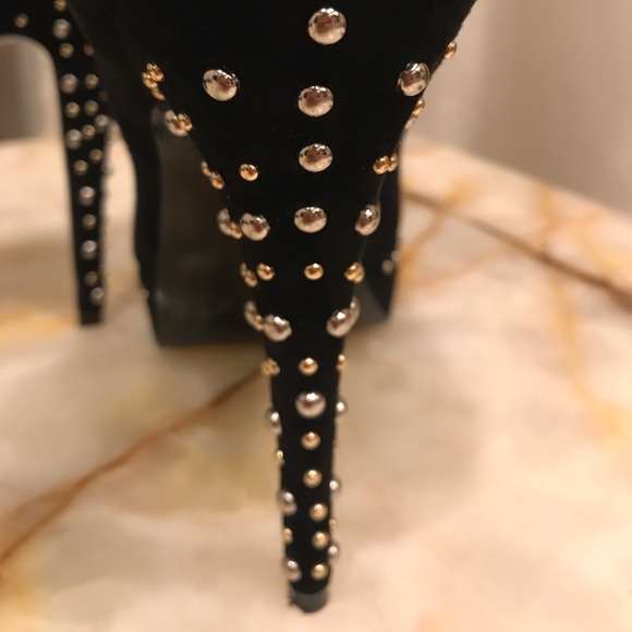 Steve Madden Studded Heels - Picture 2 of 4