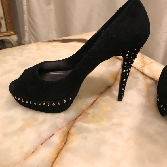 Steve Madden Studded Heels - Picture 3 of 4