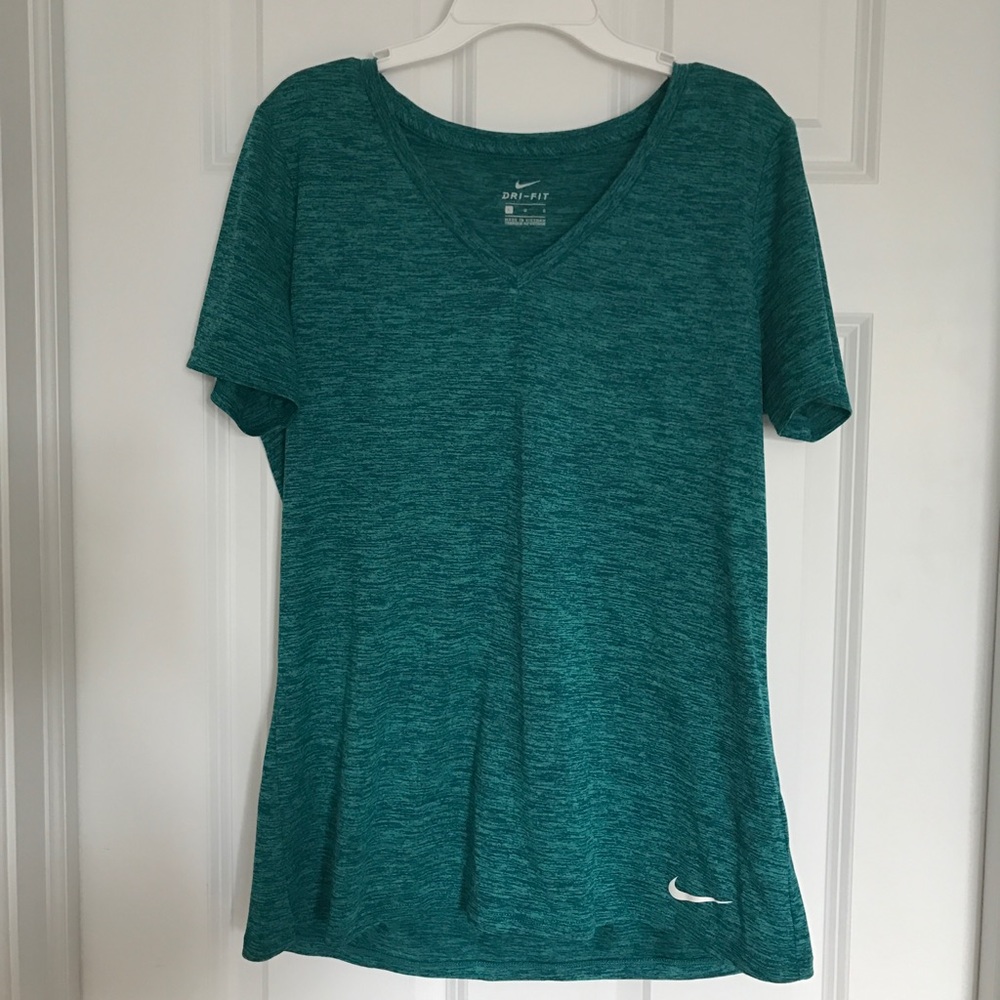 NIKE Dri-fit V-neck Tee