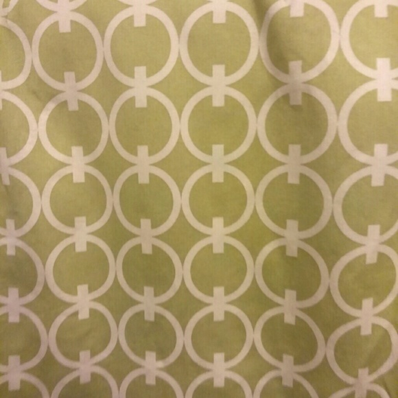 Talbots Yellow Green pattern blazer size 6 - Picture 5 of 10