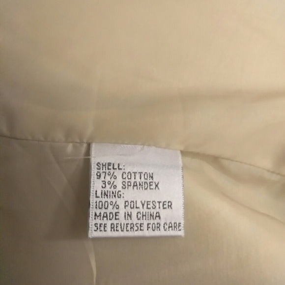 Talbots Yellow Green pattern blazer size 6 - Picture 7 of 10