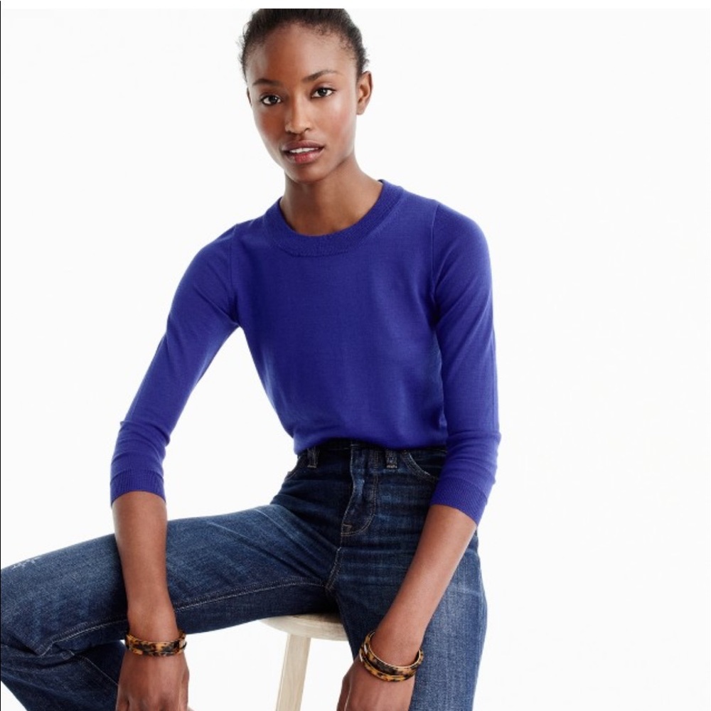 SOLD-------J Crew Tippi Sweater Small