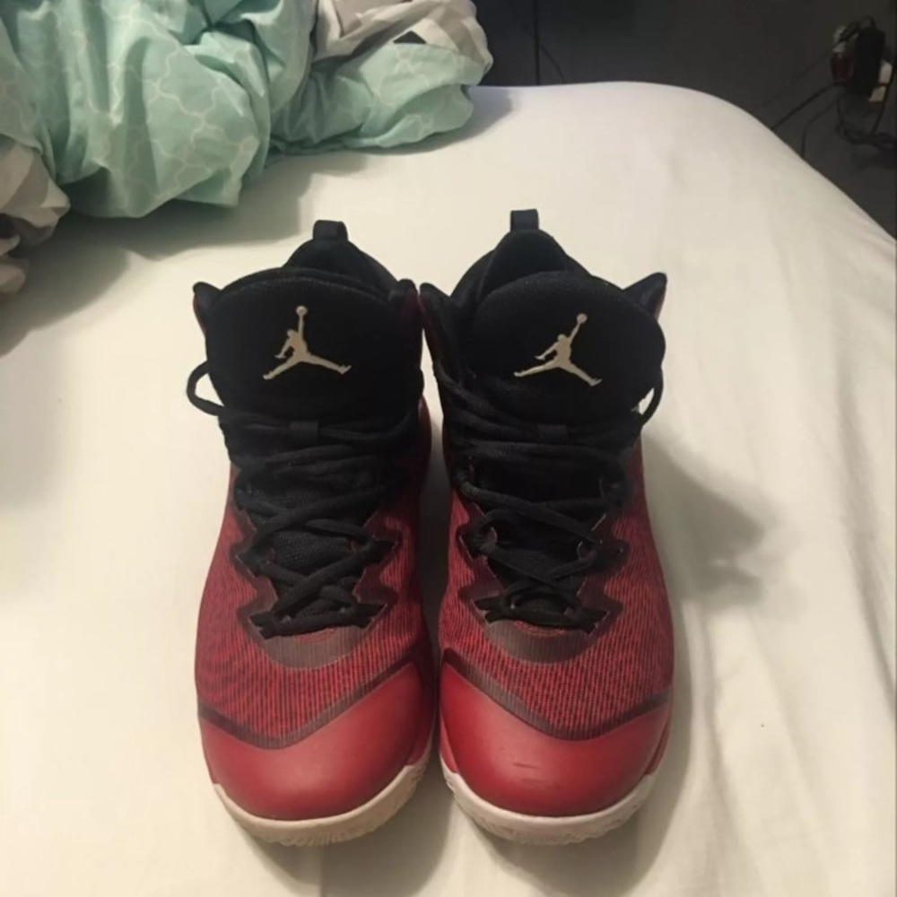 FlightPlate Jordan basketball shoes.