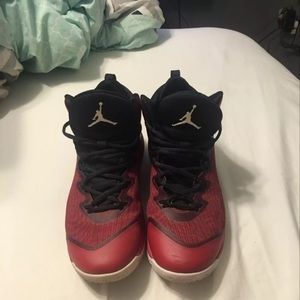 FlightPlate Jordan basketball shoes.