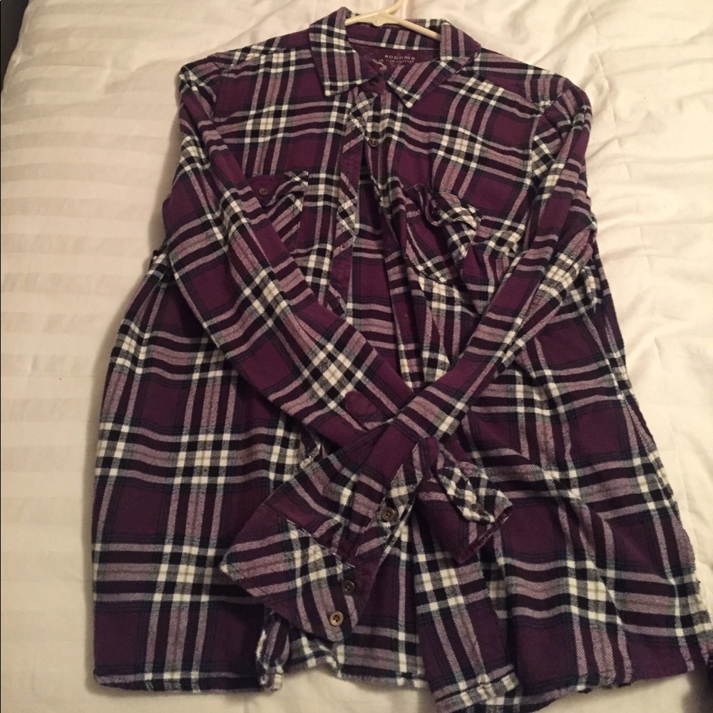 Purple Flannel