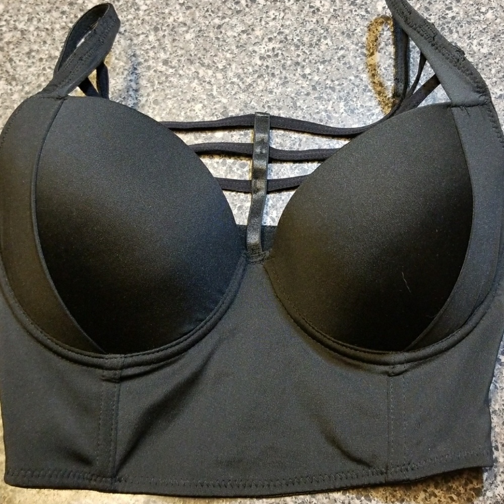 Carnage cage Bustier
