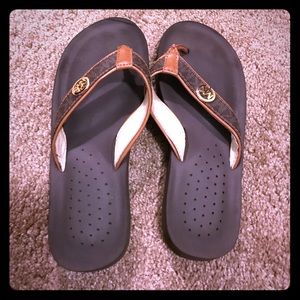 Michael Kors flip-flops