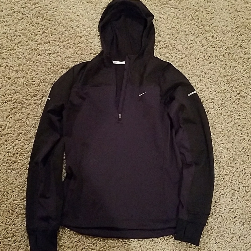 Nike half zip hoodie pullover jacket