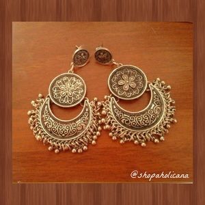 a golden bronze | earrings
