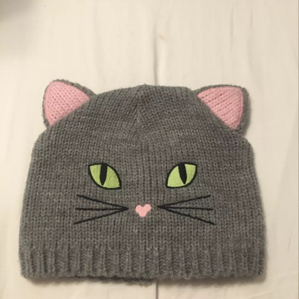 Cat hat.