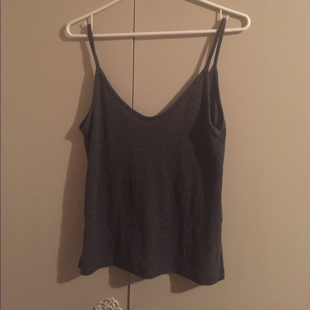 Grey Brandy Melville tank top