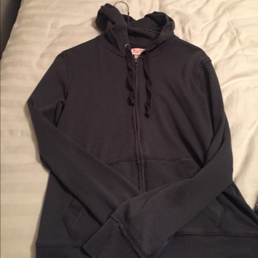Casual Grey Hoodie