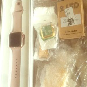 Apple watch rose gold 38 mm series 2