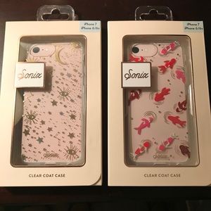 Sonix iPhone 7 /iPhone 6/6s cases.