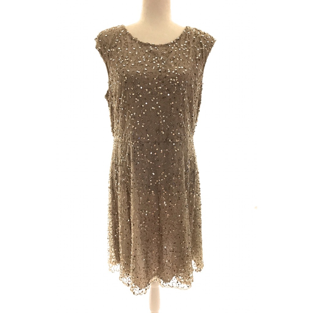 🔥sale👗gold sequin dress