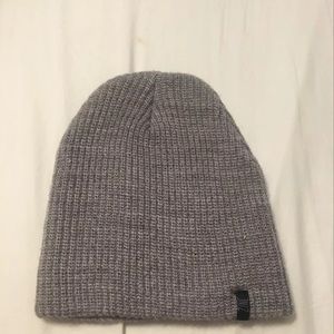 Gray Beanie.