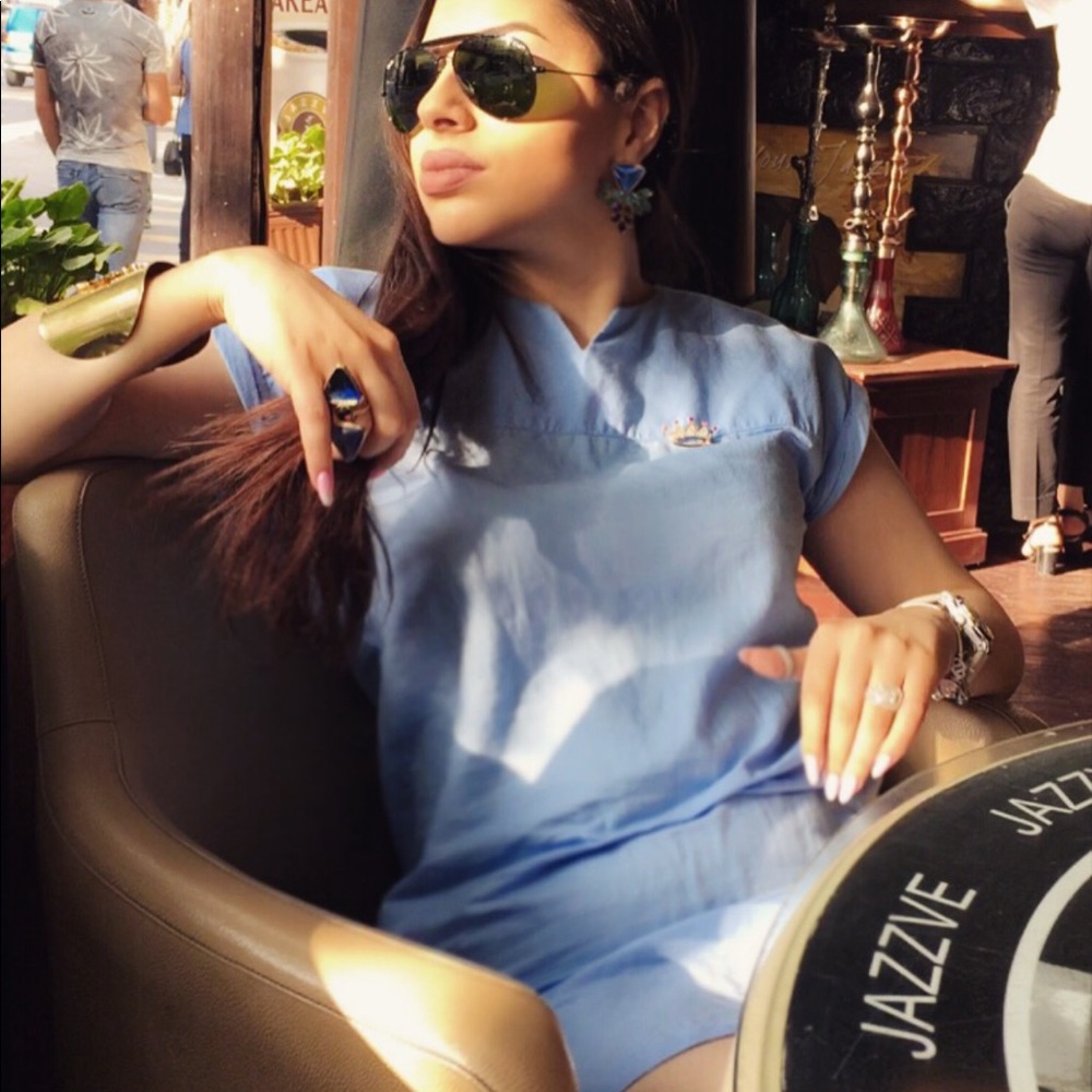 Blue dress💙