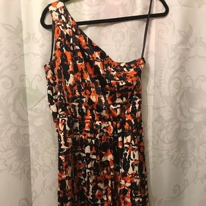 Banana Republic One Shoulder Dress