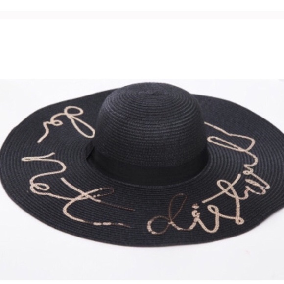 Do Not Disturb Floppy Hats - Picture 2 of 3