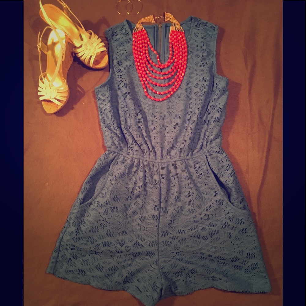 Cute summer romper