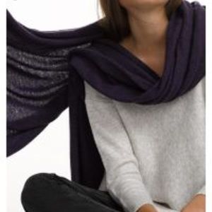 White + Warren Cashmere Travel Wrap NWT