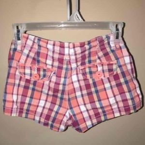 Checkered Shorts