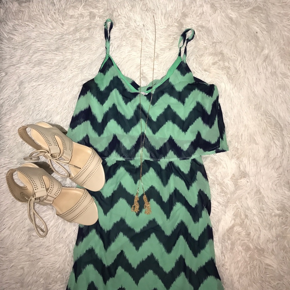 Almost Famous Maxi Dress 💚