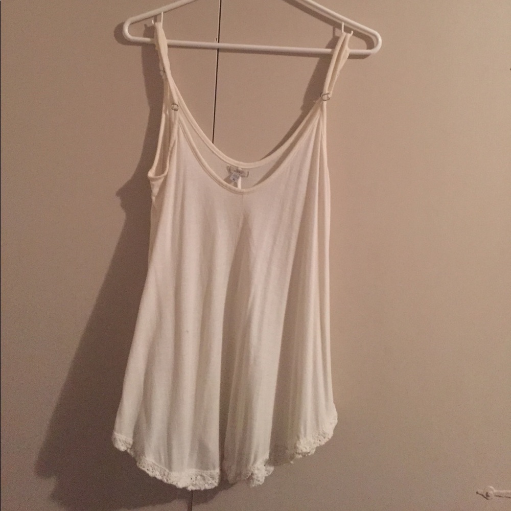 White Urban Outfitters tank top