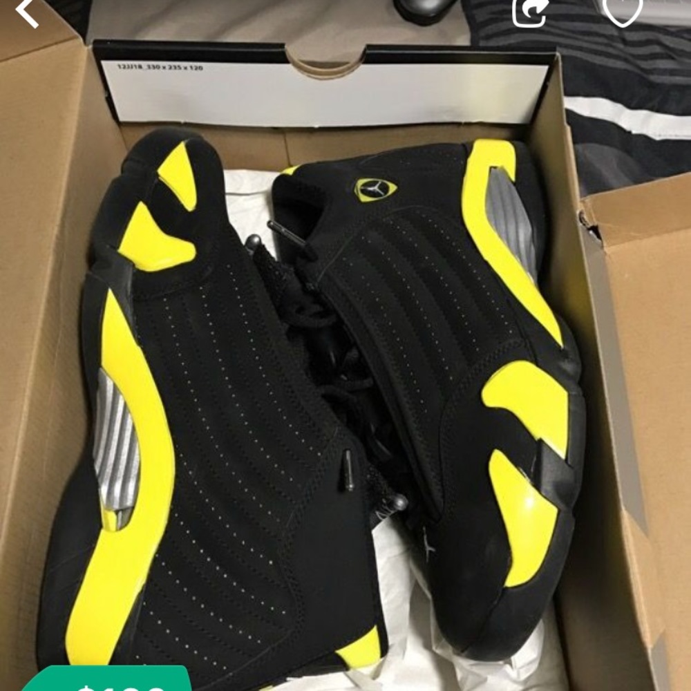 Jordan Thunder 14s size 8