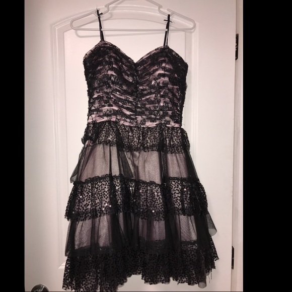 Masquerade Short Prom Dress - Picture 1 of 3