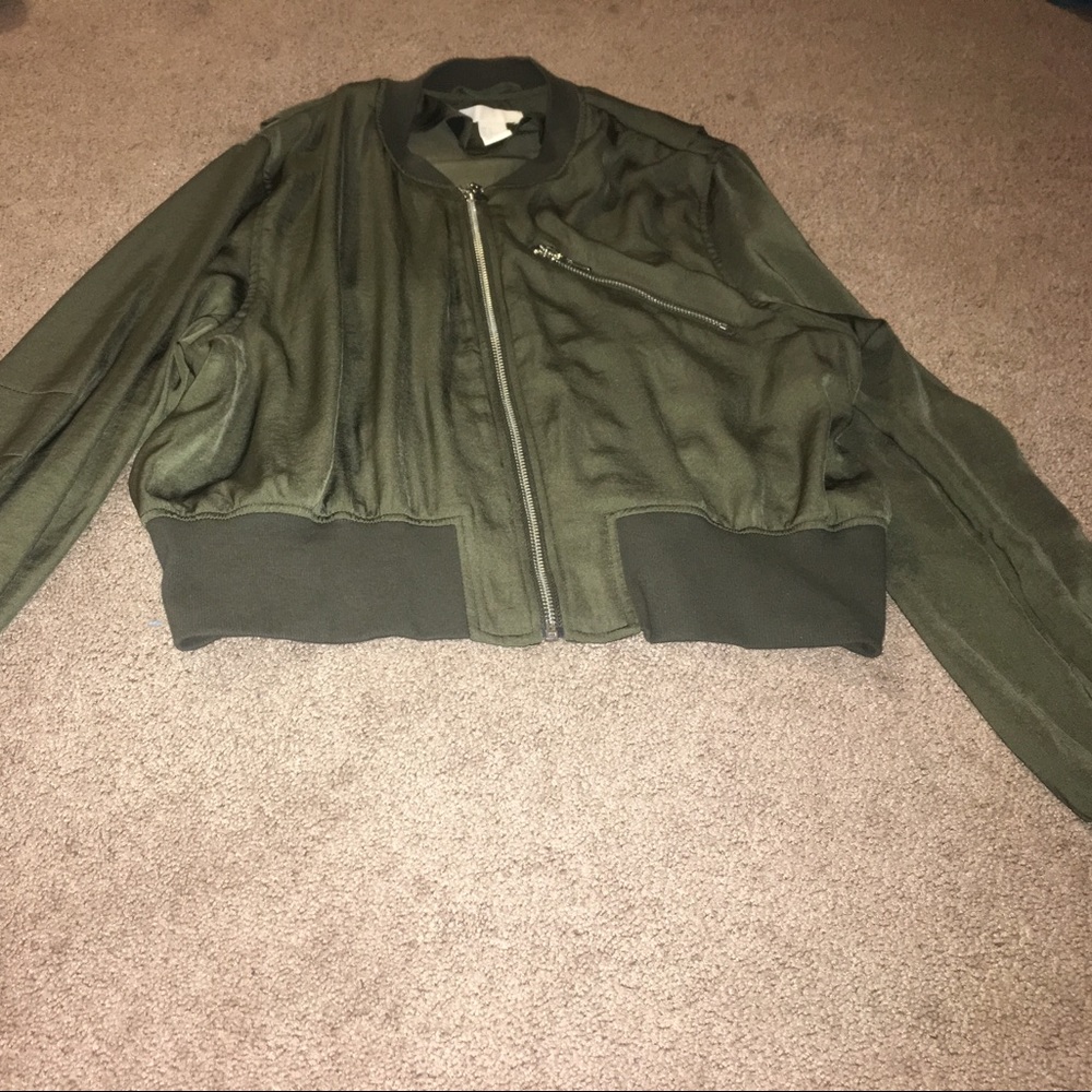 Bomber jacket
