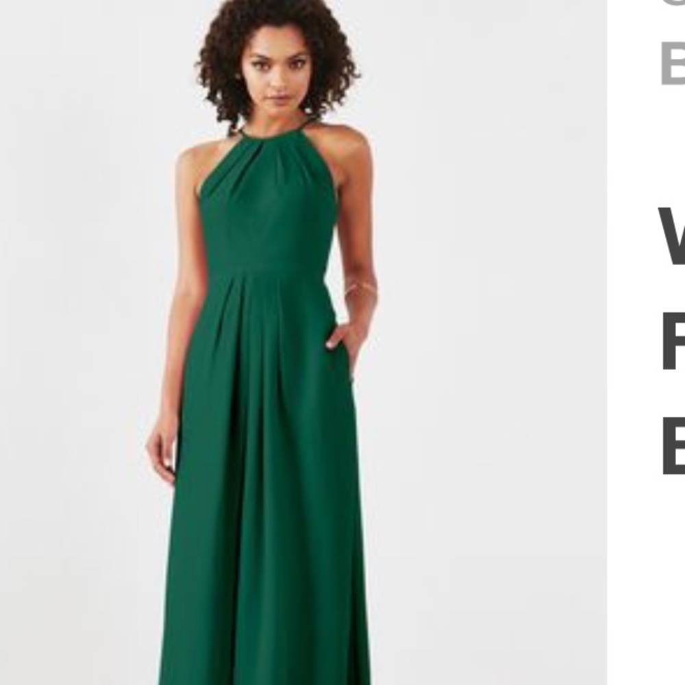 Bridesmaid dress. Never worn with tags!!