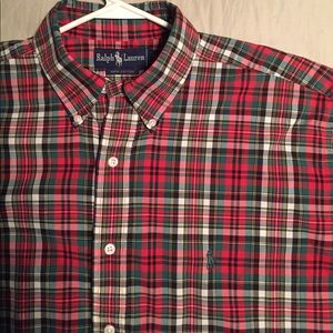 Medium Ralph Lauren Button Shirt