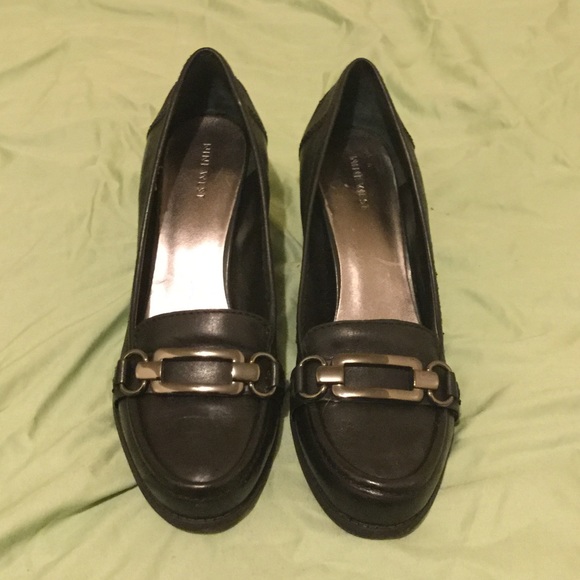 Heeled Loafers - Picture 1 of 9