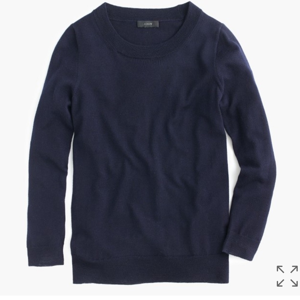 SOLD-------J Crew Tippi Sweater Small