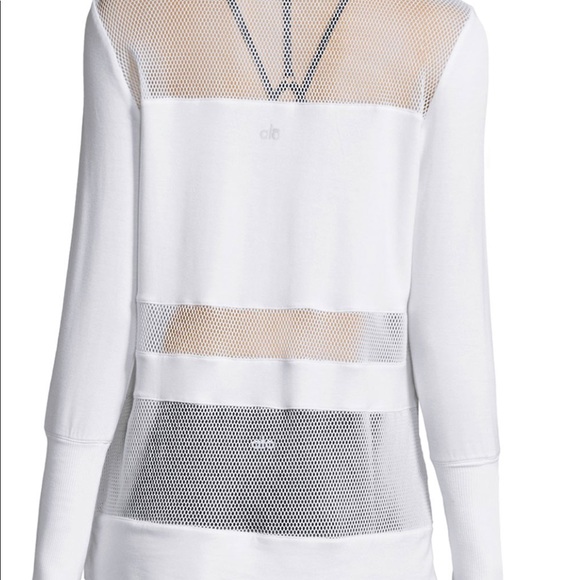 Alo Yoga
Plank Mesh-Panel Long-Sleeve Top - Picture 2 of 2