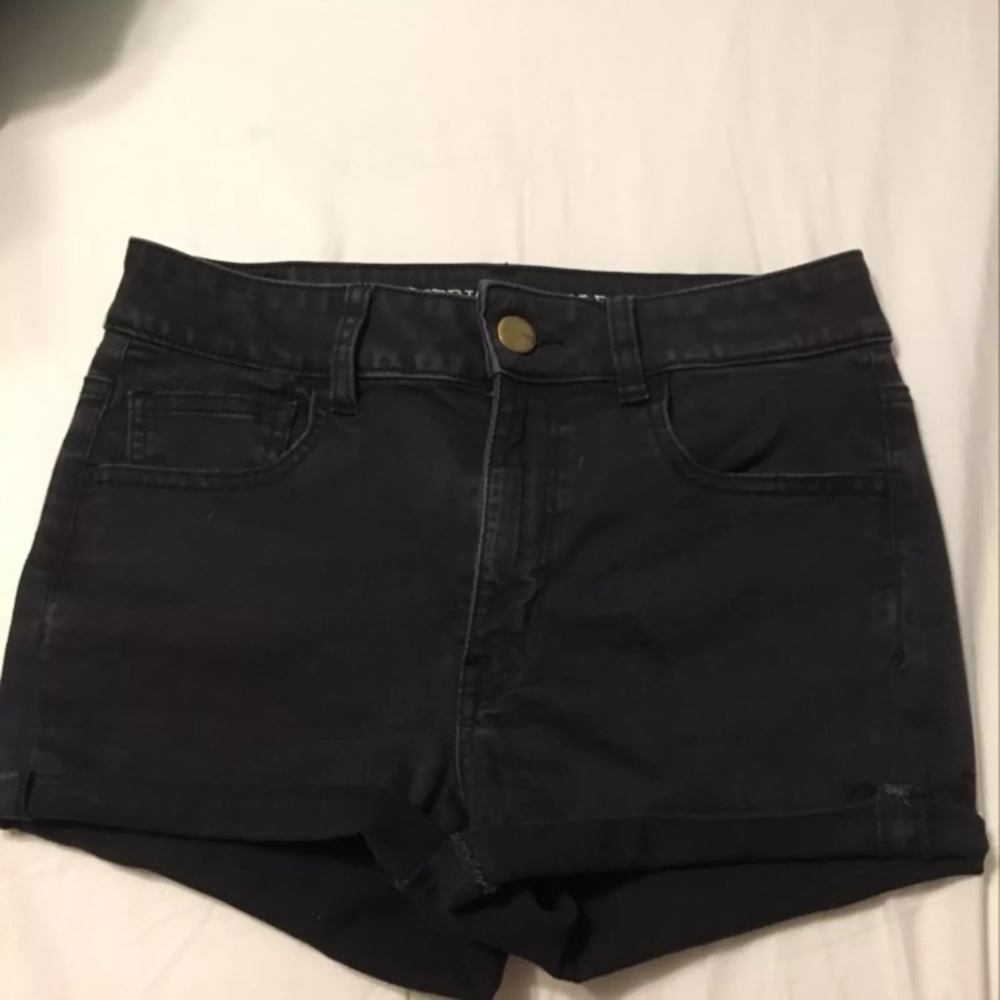 High Waisted Shorts.