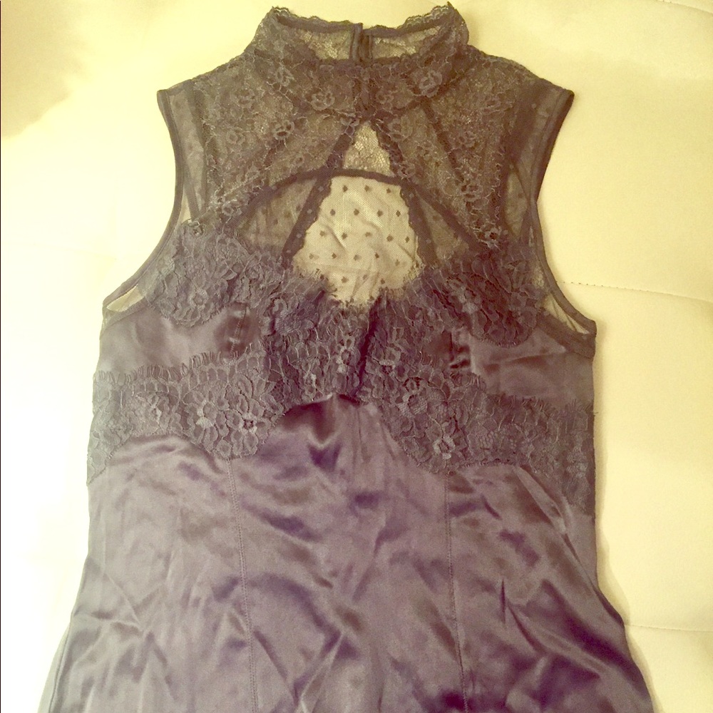 Bebe lace top