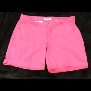 In The Pink Bermuda Shorts