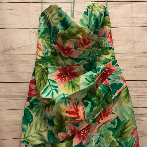 Cache Size 6 Floral Dress - Picture 2 of 8