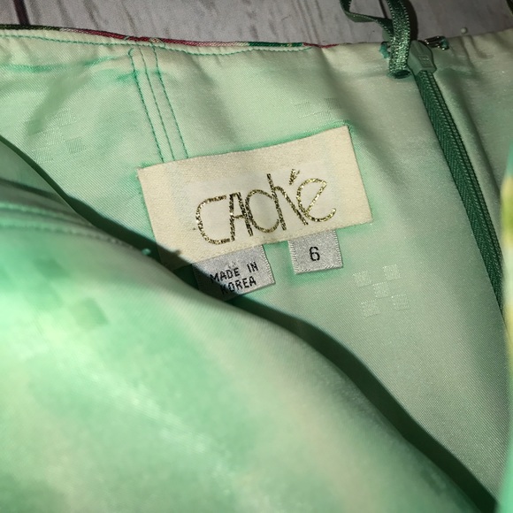 Cache Size 6 Floral Dress - Picture 8 of 8